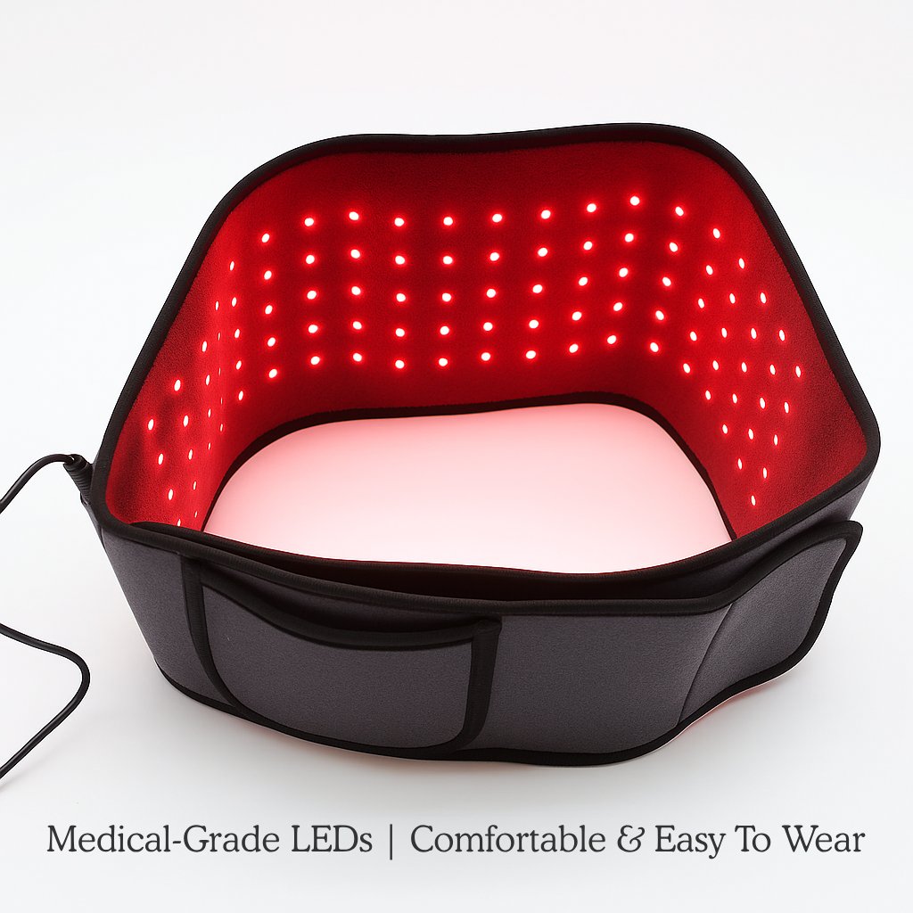 GlowWrap™ Red Light Therapy Belt
